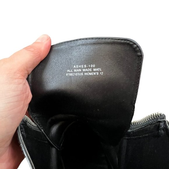 Demonia Black Combat Boots - Picture 15 of 16